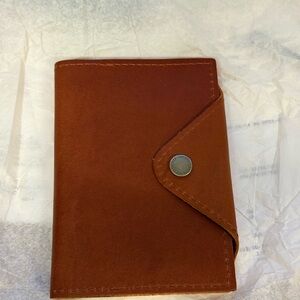 Portland Leather Goods Small Honey Snap Journal